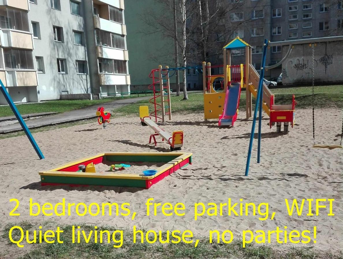 Anni Apartment Tallinn Ngoại thất bức ảnh